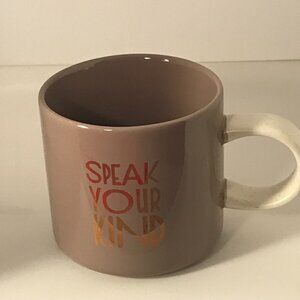 STARBUCKS Speak  your Kind Mug